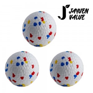 [자연밸류] 물고뜯고 노는 강아지 장난감공 3개입 JVM-PXM01